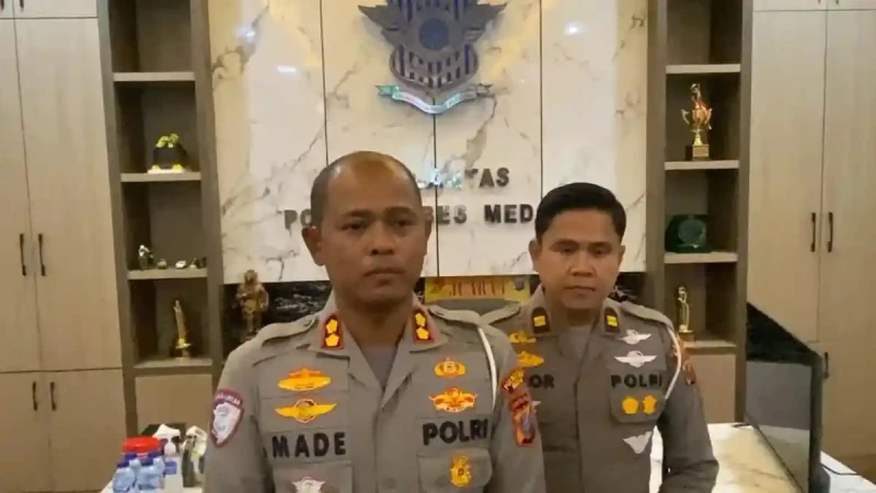 Selama 2025 Satlantas Polrestabes Medan Berkinerja Baik Dengan Tekan Laka Lantas Hingga 10,8% - TajamNews