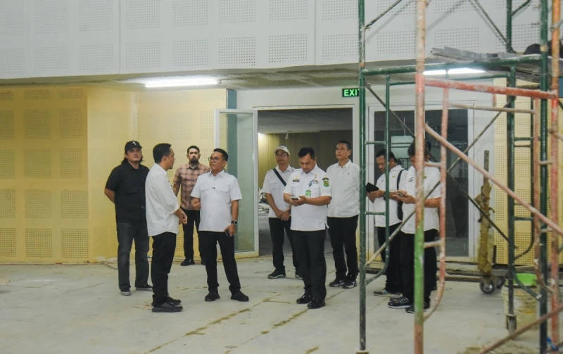 Zakiyuddin Harahap Optimistis Revitalisasi Lapangan Merdeka Selesai 10 Februari 2026 - TajamNews