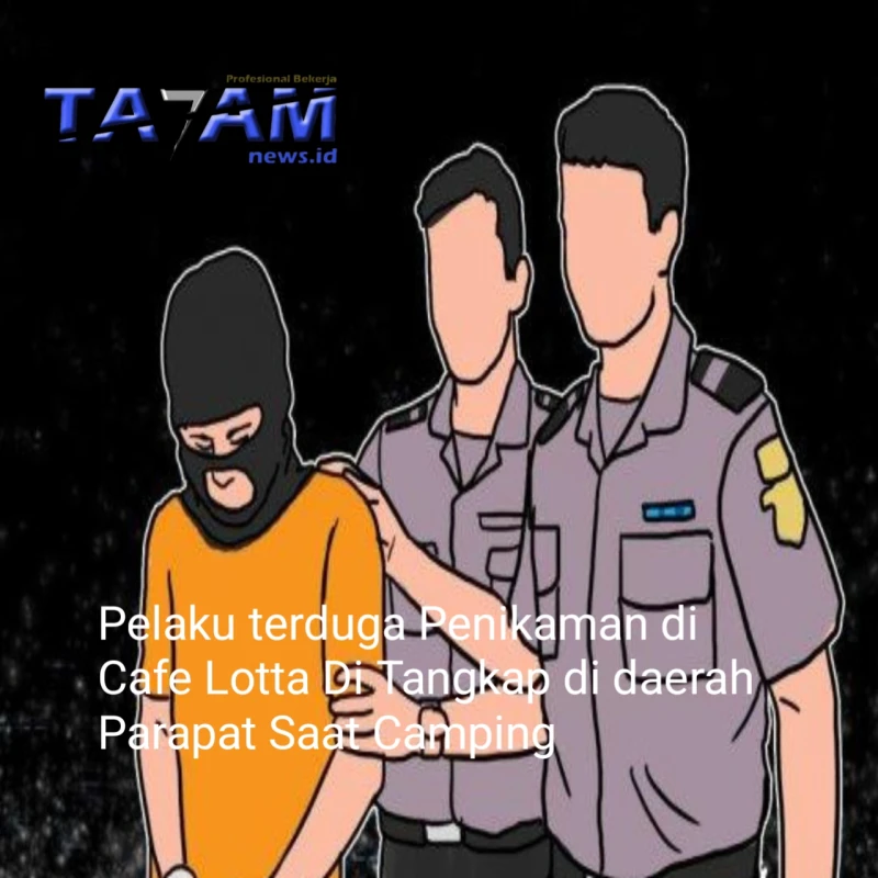TERDUGA PELAKU KASUS DI LOTTA CAFE, VIKTOR SITOHANG (19), BERHASIL DIAMANKAN DI PARAPAT–SIBAGANDING - TajamNews