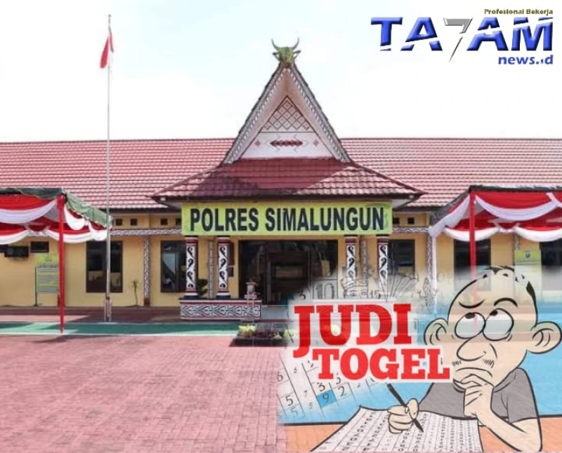 3 Bulan Kapolres SML Dikonfirmasi, Judi Togel Justru Kian Subur.  Warga : Mimpilah Kita! - TajamNews