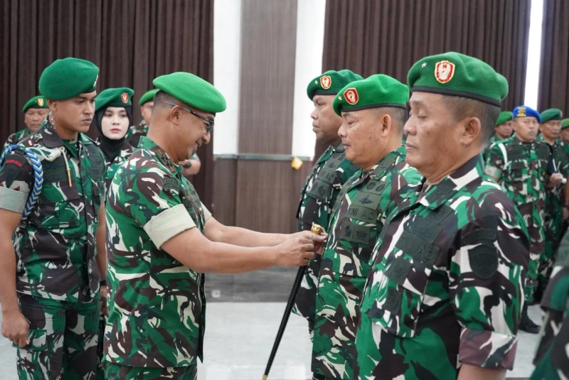 Brigjen TNI Dwi Sasongko Resmi Jabat Kasdam Iskandar Muda - TajamNews