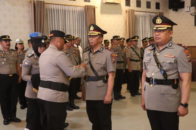 Kapolres Simalungun Pimpin Sertijab Wakapolres: KOMPOL Edi Sukamto Pensiun, KOMPOL Imam Alriyuddin Siap Aksi! - TajamNews