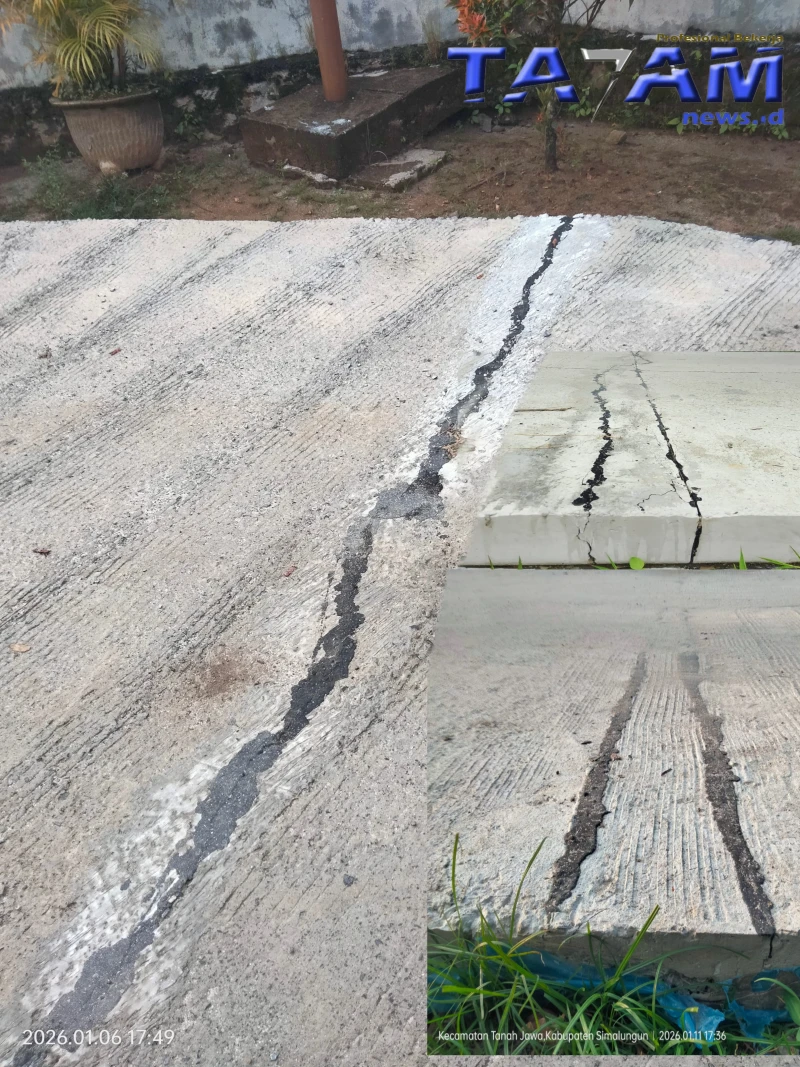 Rabat Beton CV. Raka Rape Dibongkar, Rekanan Lain Justru Untung. Kadis PUTR Diduga Terapkan Kesenjangan Aturan - www.tajamnews.co.id