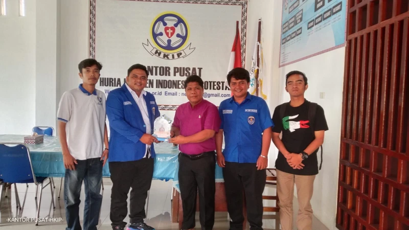 HKIP Juga Bagian Penting terhadap PGI, GAMKI Simalungun Harus Bersinar bagi Nusa dan Bangsa - TajamNews