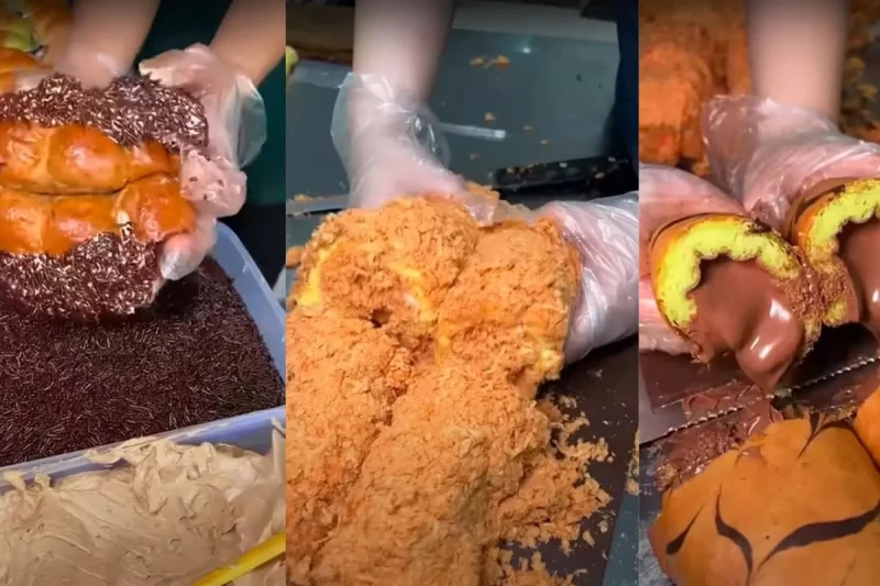 Roti ToBrut Jill Pastry: Lumer, Brutal dan Laris di Medan - TajamNews