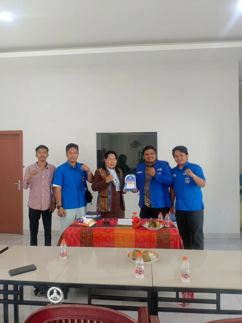 GAMKI Harus Menjadi Teladan Iman dan Teladan Kebaikan Terhadap Masyarakat, GMI Distrik V siap berkolaborasi - www.tajamnews.co.id