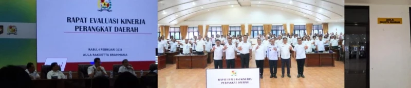 Bupati Karo Tekankan Disiplin Administrasi dan Sinergi Lintas OPD pada Momen Rapat Evaluasi Kinerja Perangkat Daerah - TajamNews
