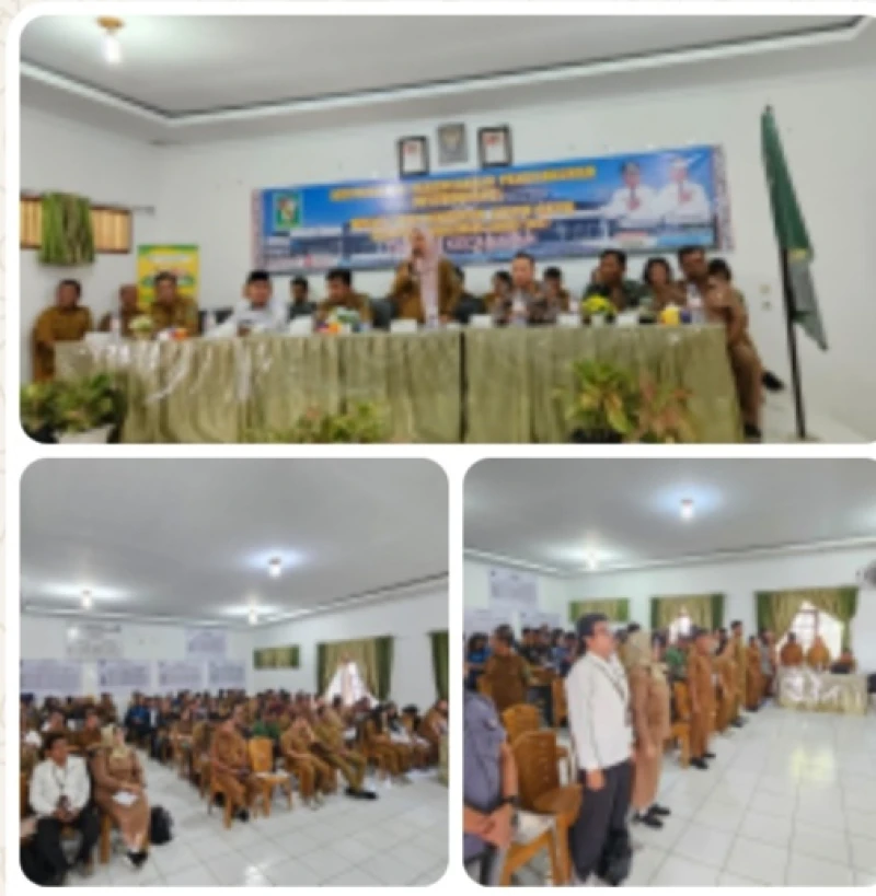 KECAMATAN PANOMBEAN PANEI GELAR MUSRENBANG 2027.DAN BERLANGSUNG DENGAN SUKSES. - TajamNews