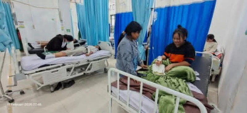 Selain Kritis, Ada Siswi SMK HKBP Sidikalang yang Alami Kej4ng Pasca Konsumsi MBG - TajamNews
