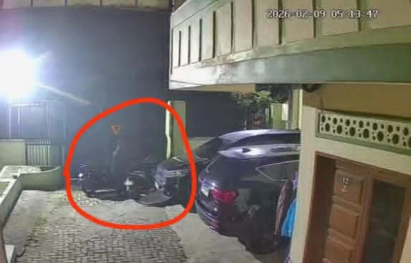 Dua Mahasiswa USU Kehilangan Motor di Kosan - TajamNews