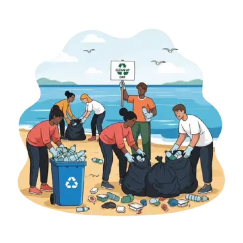 Efisiensi Anggaran, Petugas Kebersihan di Parapat Menyusut Jadi 26 Orang - TajamNews