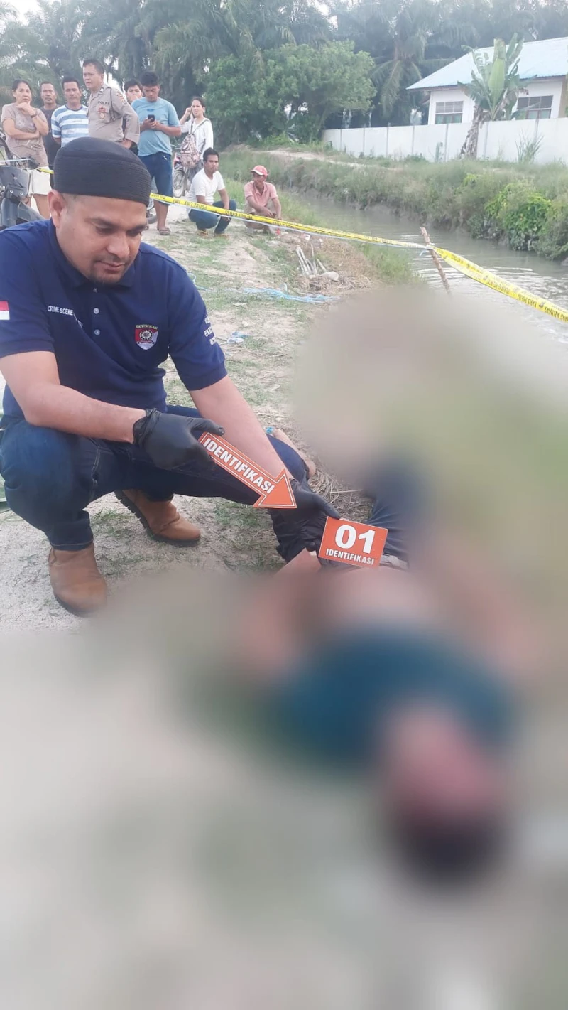Tim Inafis Polres Simalungun Bekerja Maksimal Ungkap Kematian Pria di Bondar, Motif Masih Diselidiki - TajamNews