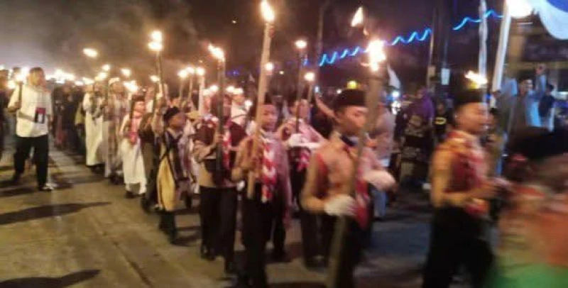 Catat, Ini Jadwal dan Titik Kumpul Pawai Obor Sambut Ramadan di Medan - TajamNews