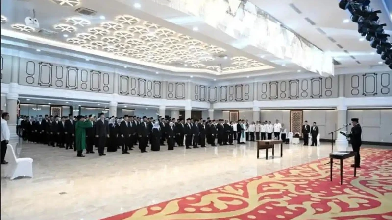 Tingkatkan Pelayanan, OPD Pemprov Sumut Diminta Aktif Kelola Aduan Masyarakat di SP4N Lapor - TajamNews