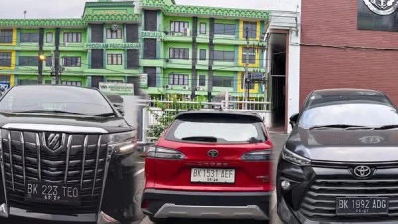 Kejari Medan Terima 3 Mobil Sitaan Dugaan Kasus Korupsi Ekspor CPO - TajamNews