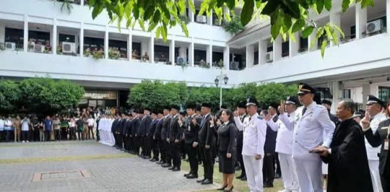 Nama-nama 16 Camat yang Baru Dilantik Wali Kota Medan Rico Waas - TajamNews