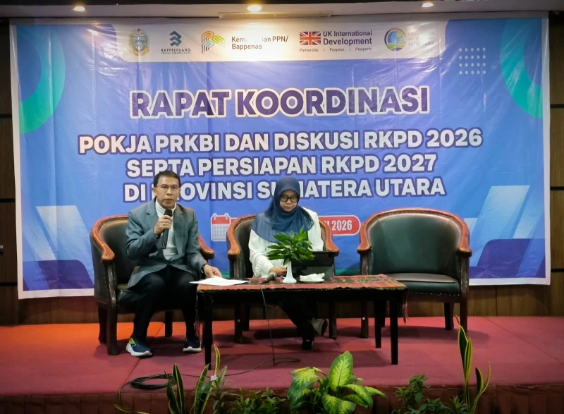 Bappelitbang-LCDI Dorong PRKBI Jadi Arus Utama RKPD Sumut - TajamNews