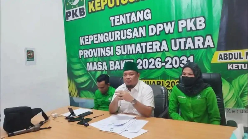 PKB Buka Pencalonan Ketua Tingkat Kabupaten dan Kota di Sumut - TajamNews