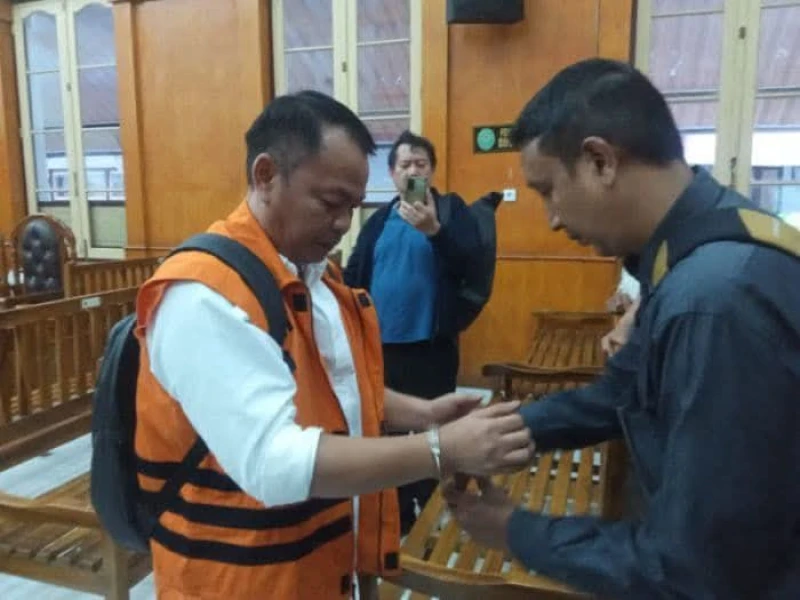 Kasus Suap Proyek Jalan, Eks PPK PJN Sumut Dituntut 5 Tahun Penjara - TajamNews