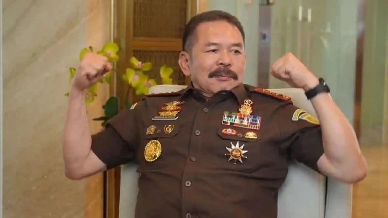 Jaksa Agung ST Burhanuddin Sidak Kejaksaan di Sumut, Evaluasi Kinerja dan Soroti Kondisi Kantor - TajamNews