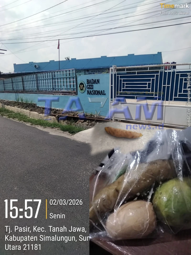 Program MBG di SDN 091498 Tidak Sesuai Porsi, BGN Diduga Tutup Mata. Gizi Anak Di Ujung Tanduk - TajamNews