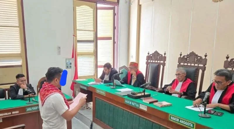 Terdakwa ACS minta bebas dari dakwaan korupsi video profil desa - TajamNews