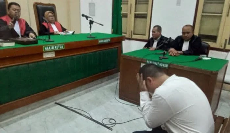 Mantan Kepala BKD Langkat Tetap Divonis Bebas Kasus Suap PPPK 2023 - TajamNews