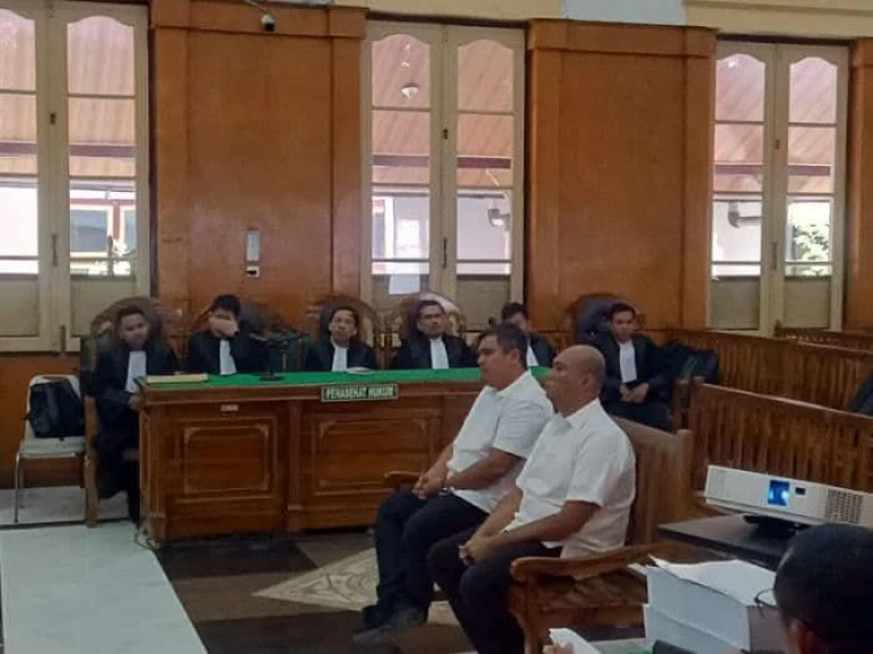 Eks Kepala UPTD PUPR Gunung Tua Dituntut 4 Tahun Penjara Kasus Suap Proyek Jalan - TajamNews