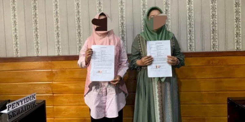 Cekcok Dana BOS di Kelas, Dua Guru SD di Binjai Saling Seret Jilbab hingga Jadi Tersangka - TajamNews