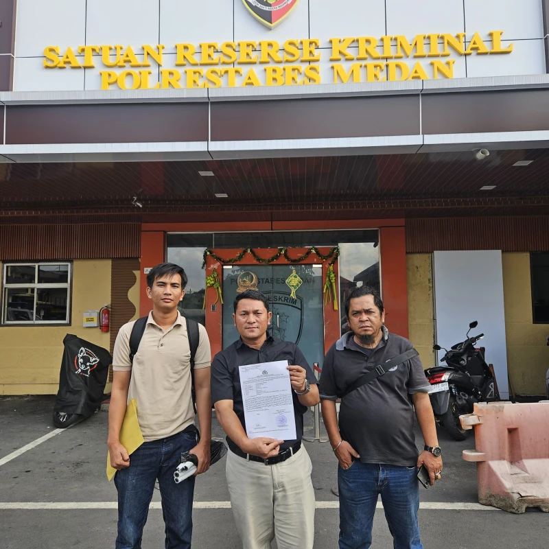 Dini Hari Mencekam, Kantor LBH HBB Dijarah, Kerugian Puluhan Juta - TajamNews