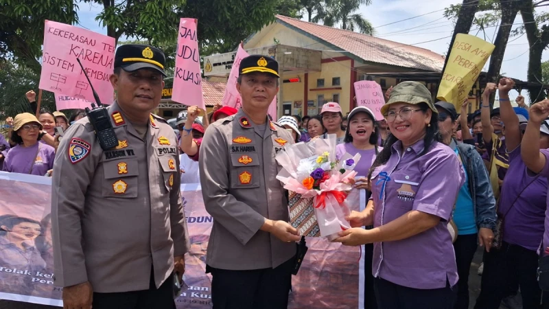 Polres Nias Diminta Hentikan Praktik Victim Blaming di Nias - TajamNews