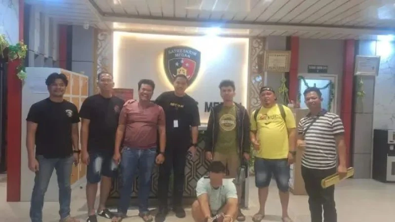 Sembunyi di Medan, Pelaku Curanmor di Pematangsiantar Diringkus Polisi - TajamNews