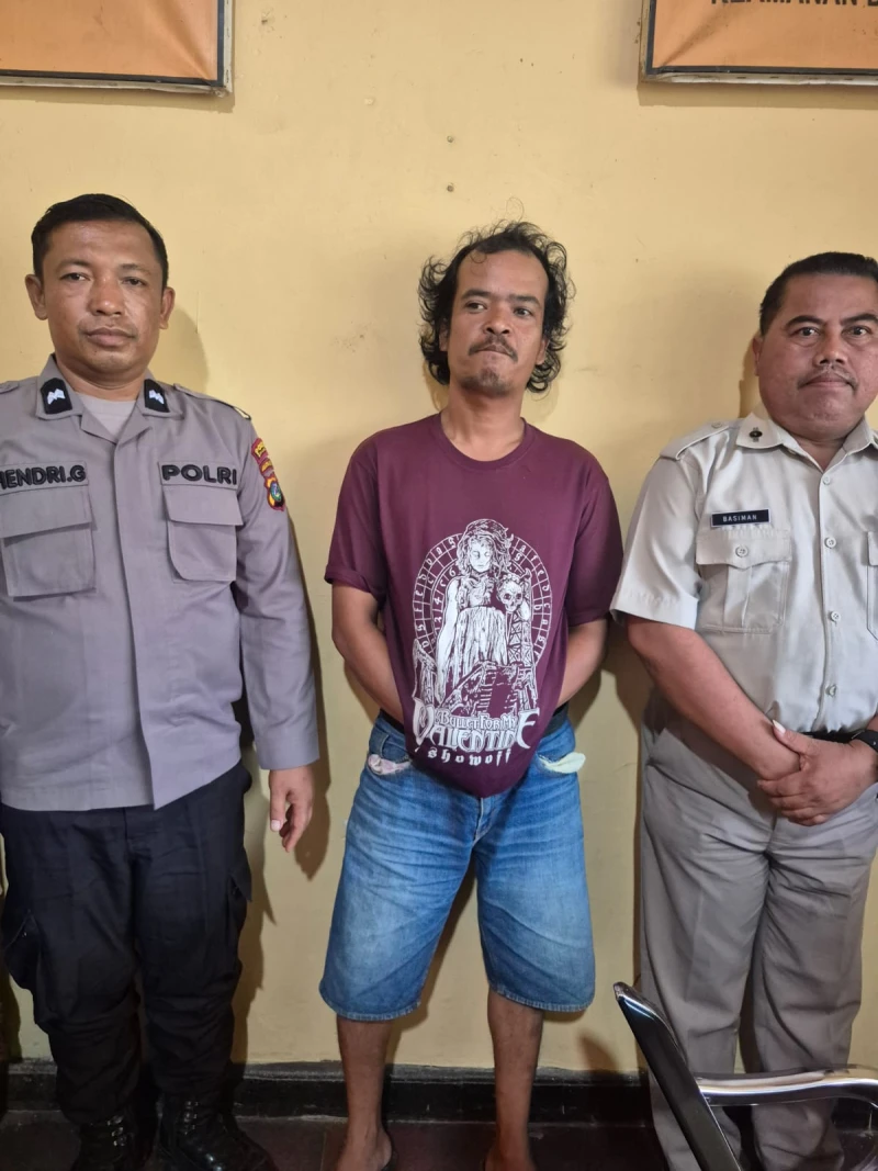 Resahkan Warga Balata, Pelaku Pencurian Meteran Air Berinisial H.S. Ditangkap Kurang dari 15 Menit - TajamNews