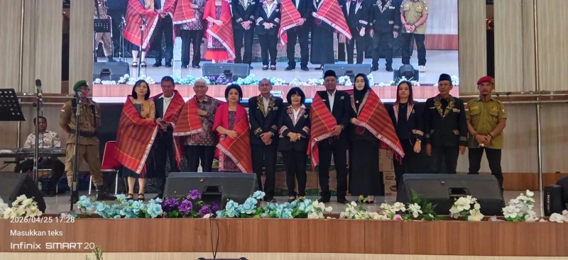 DPW Pujaketarub Sumut Resmi Dilantik, Siap Perkuat Persatuan Dan Lestarikan Budaya Nusantara di seluruh wilayah Sumut - TajamNews