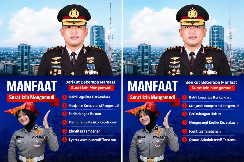 Dirlantas Polda Sumbar Pastikan SIM Jadi Pilar Keselamatan Pengguna Jalan - TajamNews
