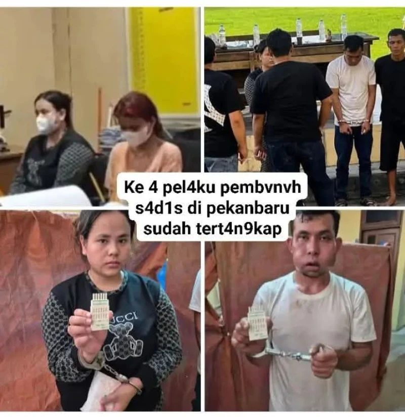 4 Pelaku Kasus Viral Ini Ditangkap, 2 di Aceh Tengah, 2 di Binjai, Ini Kronologinya - www.tajamnews.co.id