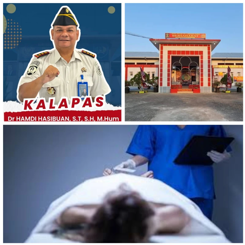 Dugaan Tahanan Titipan Tewas di Siksa Sesama Napi, Kalapas Labuhan Ruku Beri Penjelasan Terbata-bata - www.tajamnews.co.id