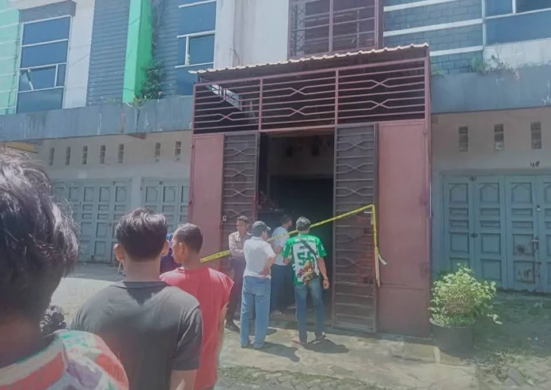Warga Geger, Dua J3n4zah Ditemukan di Rumah Kompleks Metro City Palem Medan Binjai Km 12 - TajamNews