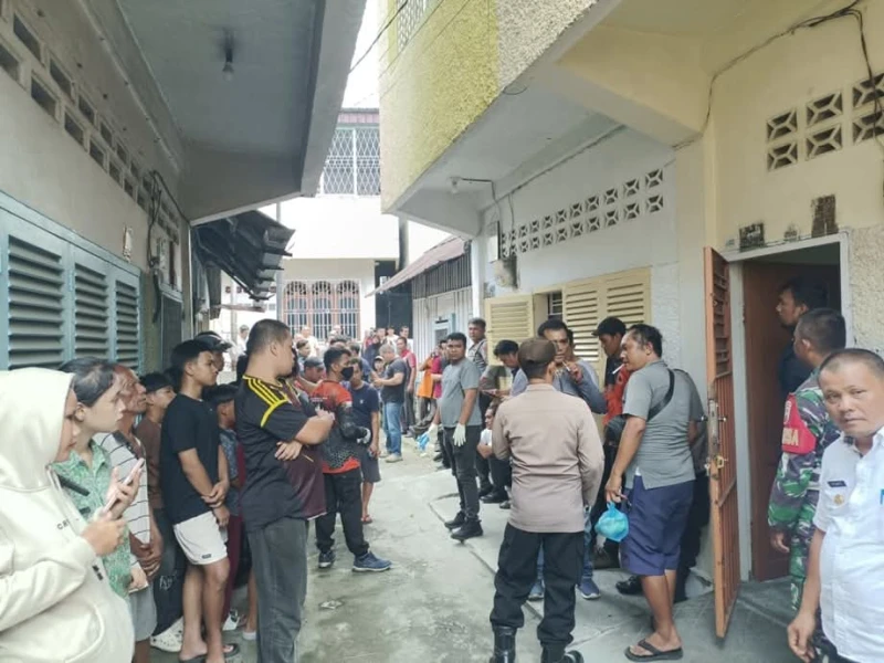 Aroma Bau Tak Enak Yang Sangat Menyengat Ungkap Kematian Pedagang Mie Goreng 33 di Siantar Utara - TajamNews