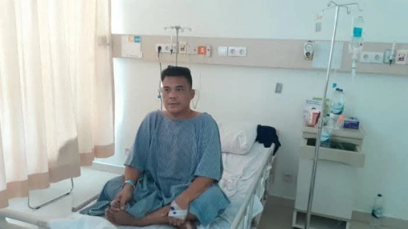 Ahmad Sahroni Bantu Biaya Operasi Korban Beg4l Brutal di Medan - TajamNews