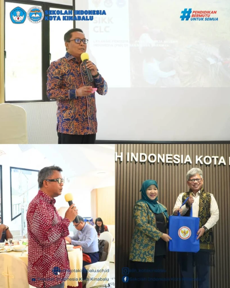 Sekolah Indonesia Kota Kinabalu Terima Kunjungan Strategis Majlis Keselamatan Jabatan Perdana Menteri Malaysia - TajamNews