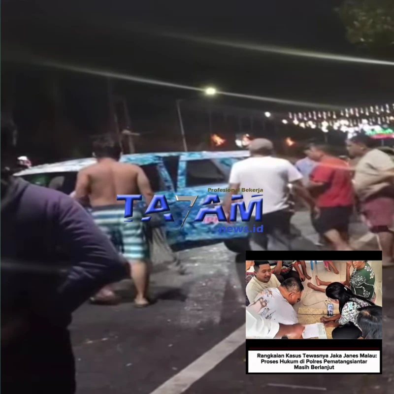 Kasus Hilangnya Nyawa di Taman Bunga Berlanjut KiniPolisi Buru 4 Orang Pelaku dan 1 Mobil Ormas - www.tajamnews.co.id