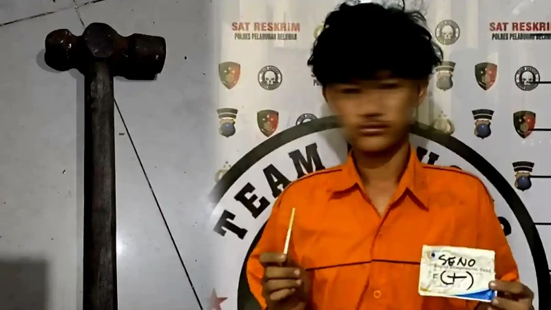 Sukses Jambret dan Pukul Kepala Sopir Pakai Martil, Bocah Belawan 'Bobo' di Sel - TajamNews