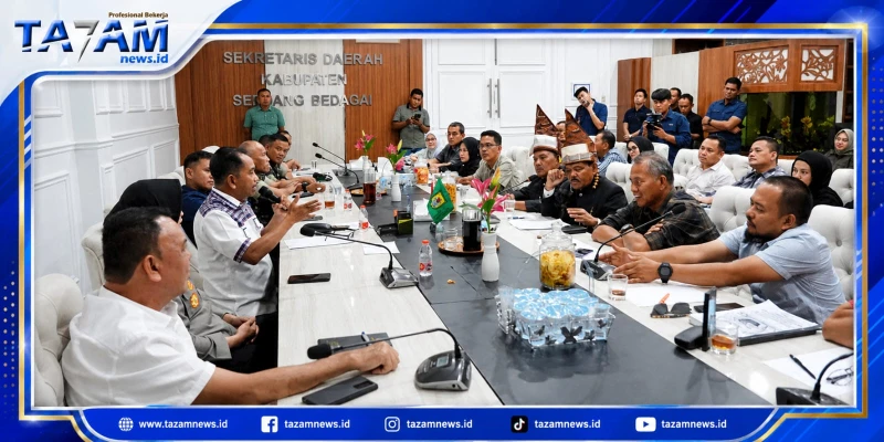 PT Bridgestone Tidak Hadiri Mediasi Sengketa Lahan, Pemkab Sergai Tegaskan Dialog Tetap Jadi Jalan Penyelesaian - www.tajamnews.co.id