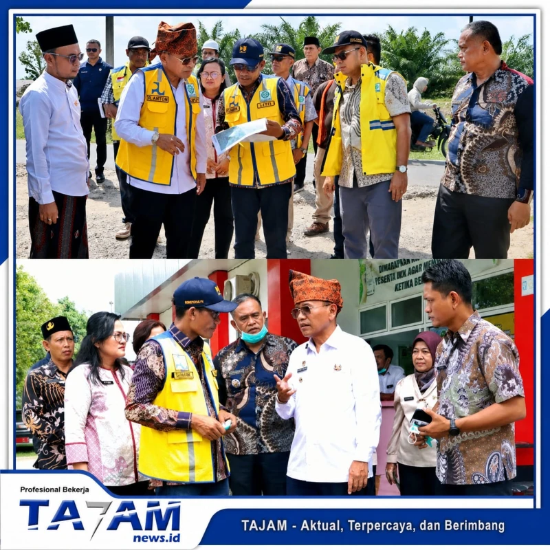 Dari Infra Struktur hingga Pelayanan Publik, Seberapa Jauh Komitmen Bupati Simalungun, Dr. H. Anton Achmad Saragih, S.E., M.M. Menjawab Harapan Warga ? - www.tajamnews.co.id