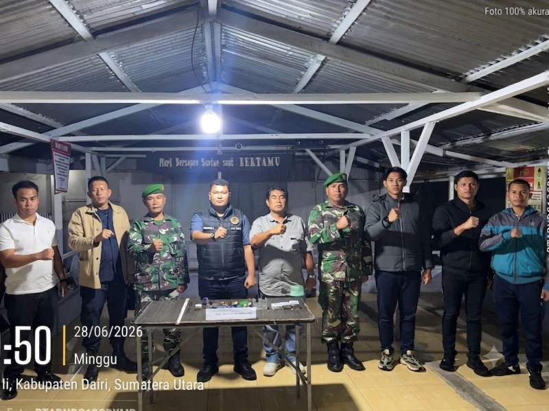 Tepis Hoaks di Media Sosial, Rutan Sidikalang Tegaskan Video Negatif yang Beredar Tidak Benar - TajamNews