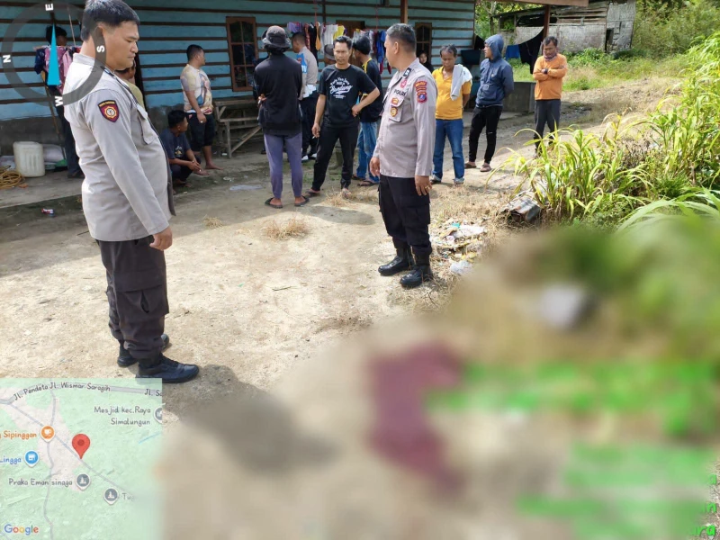 Sat Reskrim Bersama Polsek Purba Polres Simalungun Berhasil Ungkap Kasus Penganiayaan Berujung Meninggal Dunia - www.tajamnews.co.id