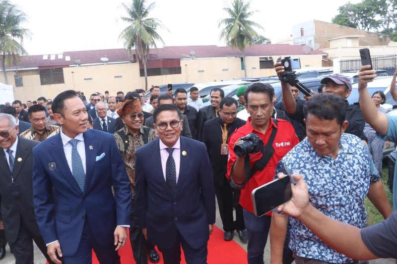 Waka Polres Simalungun Pimpin Langsung Pengamanan Sinode Besar 2026 Gereja Pentakosta, Ribuan Jemaat dan Menko AHY Hadir - TajamNews