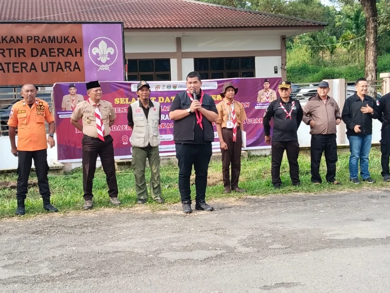 *Garda Pramuka Kesatria Kwarda Sumut Siap Jadi Garda Pengabdian* - www.tajamnews.co.id