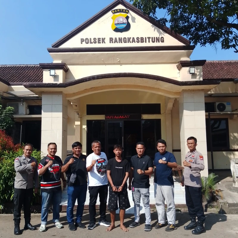 Sepak Terjang IPDA Bolon Situngkir Sikat Tuntas Pelaku Penggelapan yang Kabur hingga Banten, Lintasi Tiga Provinsi - TajamNews